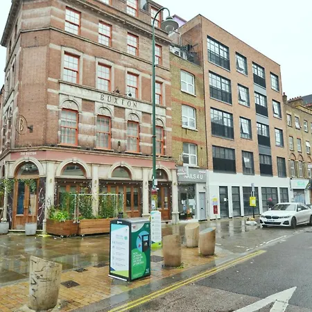 Апартаменты The Osborn At Brick Lane Лондон Экстерьер фото